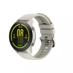 Xiaomi Mi Watch Beige [3 53 cm (1 39" ) AMOLED zaslon  Bluetooth 5.0  5 ATM]