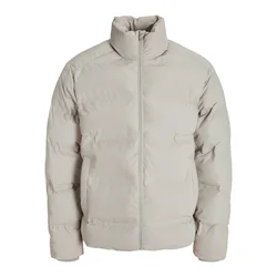 JACK & JONES Zimska jakna JJESOHO siva