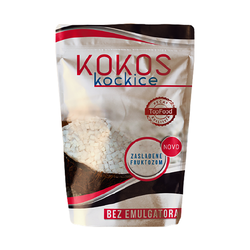 Kokos kockice, 100g