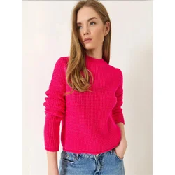 Bianco Lucci Pulover Pullover magenta