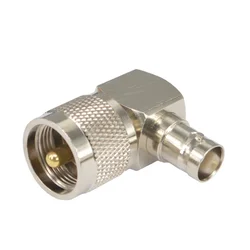shumee BNC vtičnica/UHF vtič, kotni adapter