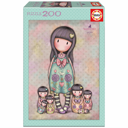 Gorjuss Seven Sisters puzzle 200pcs