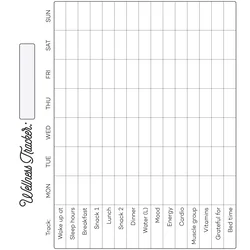 Hooh Insert Wellness tracker, 10 listova