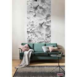 Meblo Trade Foto tapeta Shades Black & White 100x250h cm