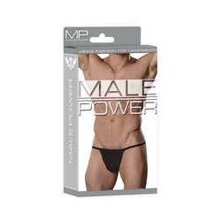 Male Power Muške gaćice Posing Strap, Crne