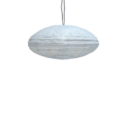 Rabalux Visilica Rinara, Papirna, Bez kabla, 40W, ?50cm, Bela