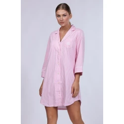 Spalna srajca Ralph Lauren Pink