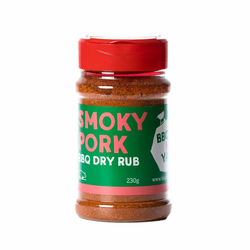 Smoky pork bbq dry rub mješavina začina za roštilj 250g