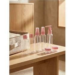 Sinsay - Set putnih bočica 7 pack - roze