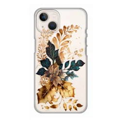 Maska Nanobit Print za iPhone 13 Golden Flower