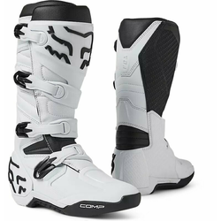 FOX Comp Boots White 41 Motociklističke čizme