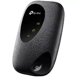 TP-Link M7000 150Mbps 4G LTE Mobile Wi-Fi, 300 Mbps at 2.4 GHz, 4G Cat4 150/50 Mbps, LTE-FDD/LTE-TDD/HSPA+/UMTS, tpMiFi App, 2000 mAH Rechargeable Battery, SIM card slot, up to 10 WI-Fi devices supported