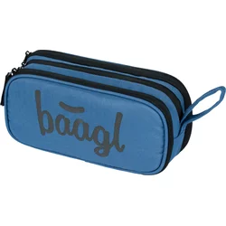BAAGL Študentski peresnik etui Ocean Blue