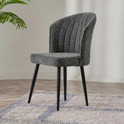 Hanah Home Set stolica Rubi, 52x85x42 cm, 4 komada, Antracit