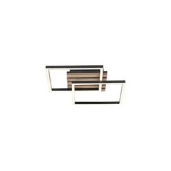 JUST LIGHT. 14053-79 - LED plafonsko svetlo AKUSTIKA LED/15W/230V hrast/crna