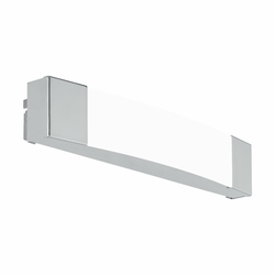 Eglo Siderno zidna/1, led, 8,3w, 900lm, ip44, hrom/bela