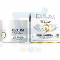 Eveline Krema za Lice  Nature Line Koenzim Q10+Kozje  mlijeko 50 ml