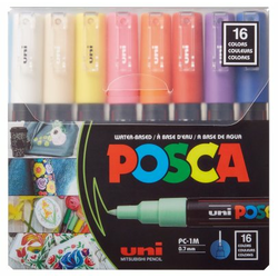 Posca Set Markera PC-1M 16/1 Osnovne Boje