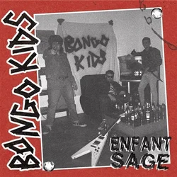 Bongo Kids - Enfant Sage (White/Black Coloured) (EP)