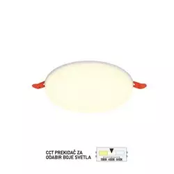LED panel frameless ugradni LPG-01-18R