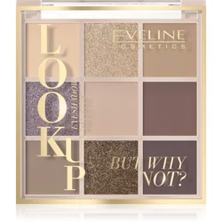 Eveline Paleta senki Look Up 9 Colors  But Why Not 10.8g