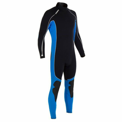 Integralno muško odijelo za snorkeling 3 mm s leđnim zatvaračem.
