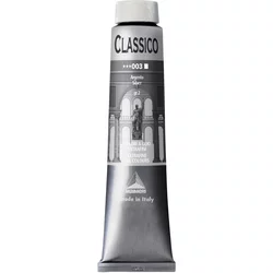 Fina oljna barva Maimeri Classico 200 ml - Srebrna