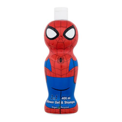 Air val Šampon i kupka 2 u 1 Spiderman 400ml., Red