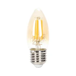 LED prigušiva sijalica FILAMENT C35 E27/4W/230V 2200K - Aigostar