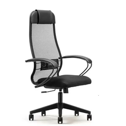Smart Ergonomic Line - Radna anatomska stolica B12 Black