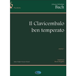 BACH J.S.:IL CLAVICEMBALO BEN TEMPERATO VOL.1 WTK (MUGELLINI)