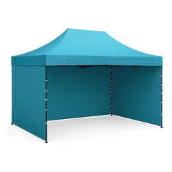 Aga Nůžkový stánek PARTY 3x4,5m Světle modrý