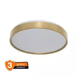 Ledvance Osram LUXO zlatna LED plafonjera 18W 6500K IP20 ( 4099854653148E )