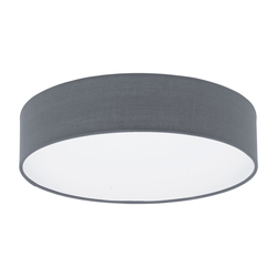 Eglo 32893 - Plafonsko svetlo REVILLA 1xE27/40W/230V tamno sivo
