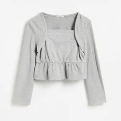Reserved - GIRLS` BLOUSE & SINGLET