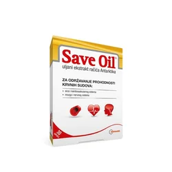 Inpharm Save oil, 30 kapsula