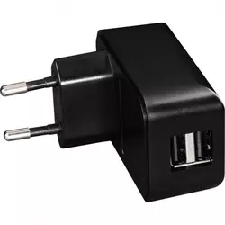 HAMA Univerzalni USB punjač 2.1A (Crna) - 00014198