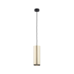 Argon 4246 - Luster na sajli LINEA 1xE27/15W/230V mesing/crna