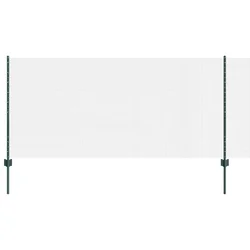 Zavarena žičana ograda s postom 100 x 1 m Čelik premazan PVC-om