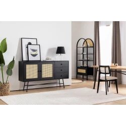 Hanah Home Komoda Nala 160 160x90x40cm Crna