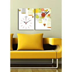 Wallity Zidni sat 2P3040CS-132, 64x40 cm, 2 dela