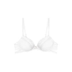 Triumph Nedrček s kostjo Comfort Allure 10226435 Bela