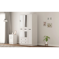 Hanah Home Ormar Rb-168-01-009, 105x210x52 cm, Beli