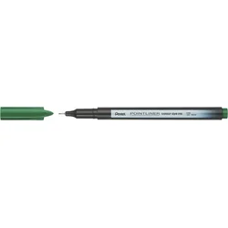 Liner, 0,4 mm, PENTEL Pointliner, smrekov zelen
