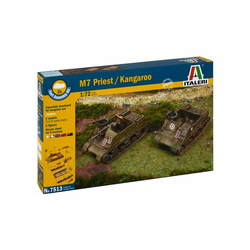 Vojska Fast Assembly 7513 - M7 PRIEST/KANGAROO (1:72)