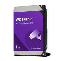 Western Digital Purple WD10PURZ hard disk 1TB 3.5 SATA III 64MB