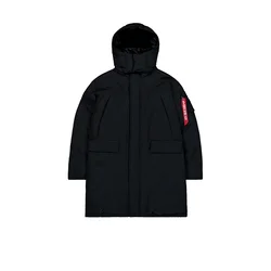 ALPHA INDUSTRIES Zimska jakna črna