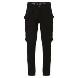 ALPHA INDUSTRIES Kargo hlače Combat črna