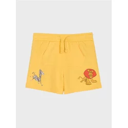 Sinsay - Kratke pantalone The Madagaskar - žuto