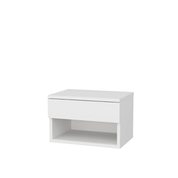 Hanah Home Jamot Noćni stočić, 44.6x29x31.9cm, Beli